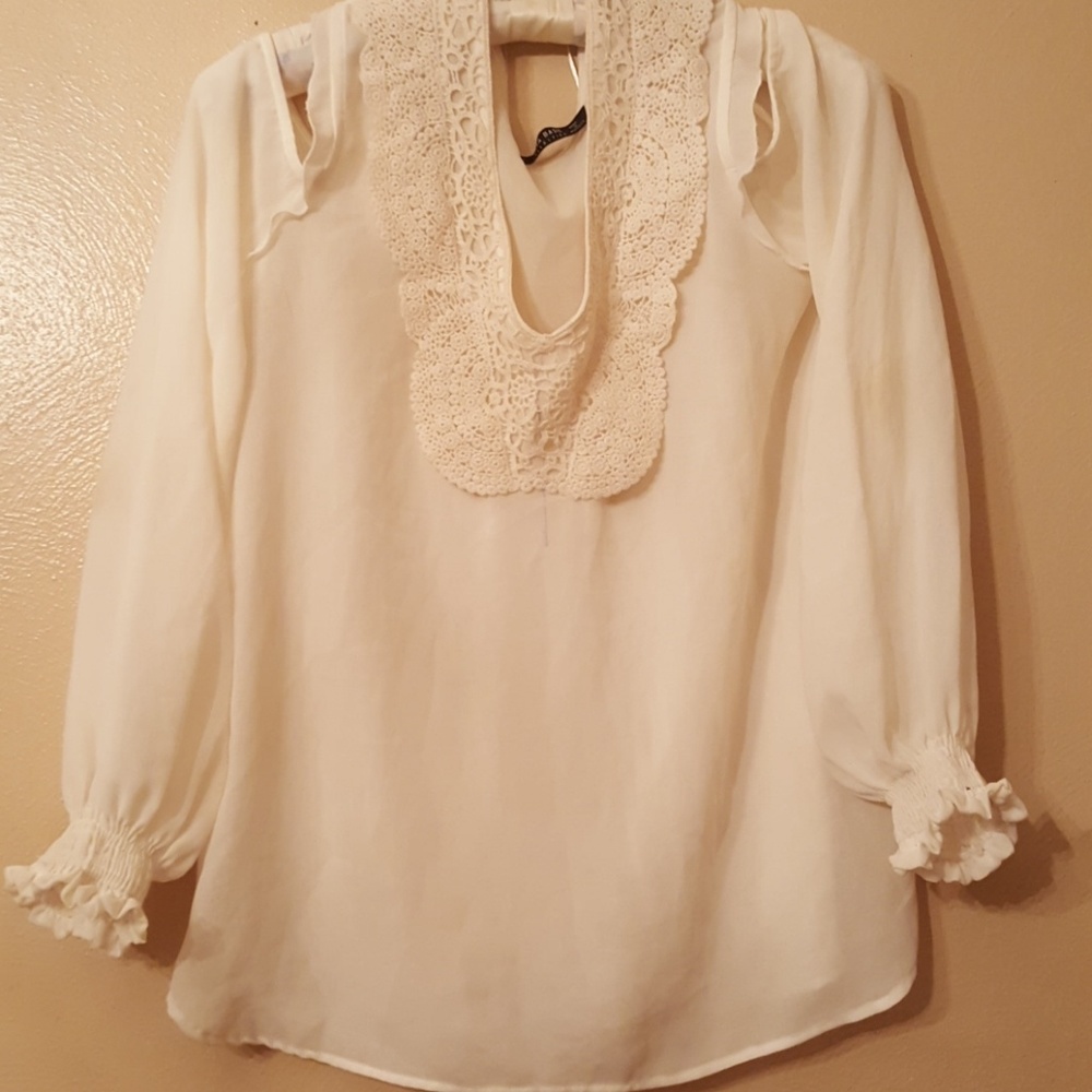 Zara Basic Top - image 1